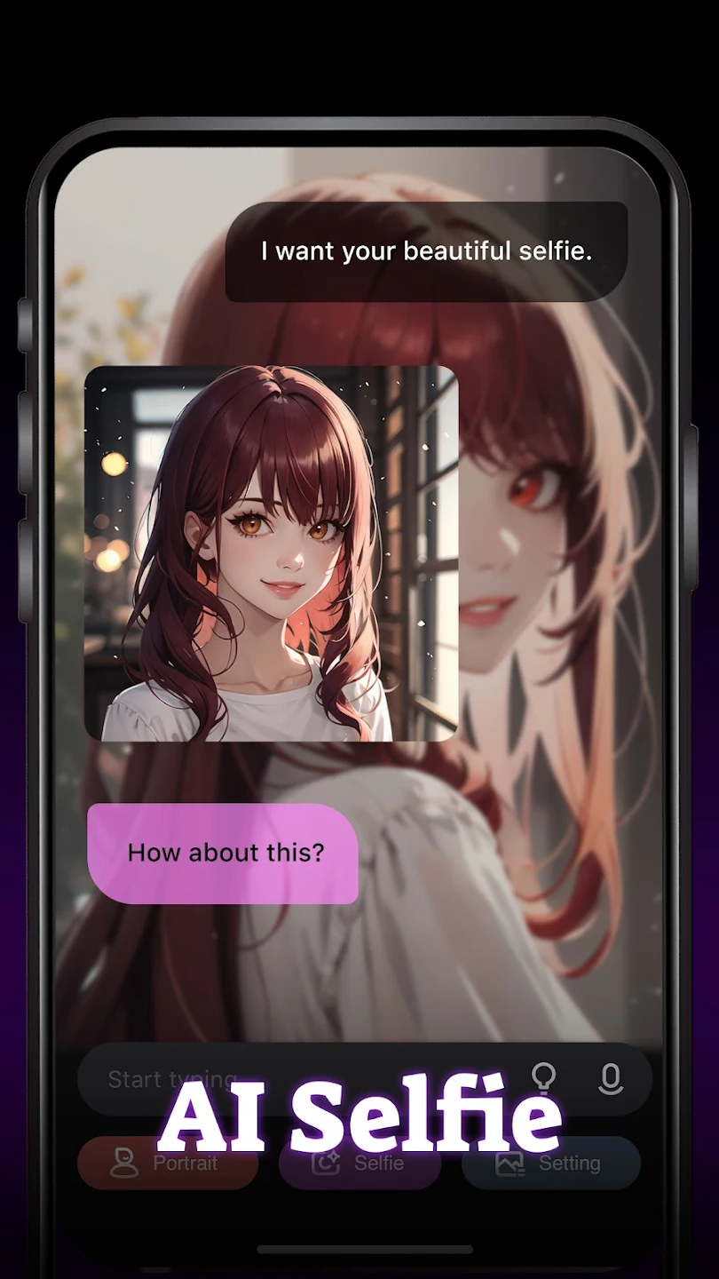 AI Selfie Feature